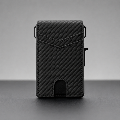 Stycove Minimalist Wallet - Maximum Capacity. Minimal Footprint.