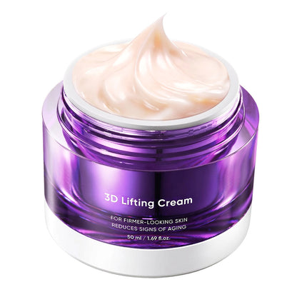 2026 3D Lifting Cream 1.7 fl oz | Advanced Korean Facial Night Cream