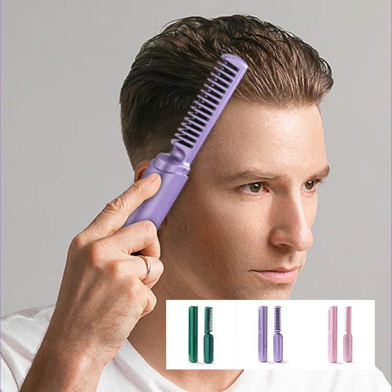 Ceramic Hairdressing Comb,Smooth and Frizz-Free Anytime