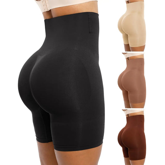 Seamless High Waisted Sculpting Shorts for Women