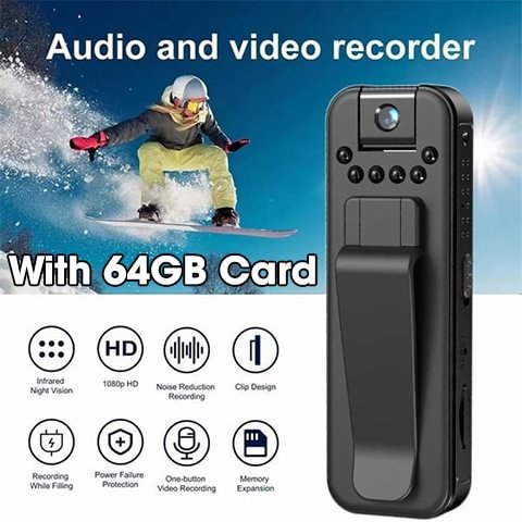 2025 NEW HD 1080P Noise Reduction Camera