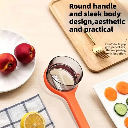 Retractable Splash-Proof Peeler — No More Messy Kitchen Counters 🥔✨