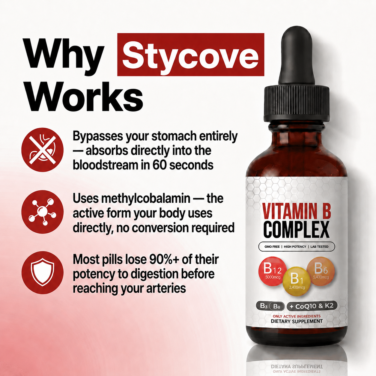 Active B-Complex with CoQ10 & K2