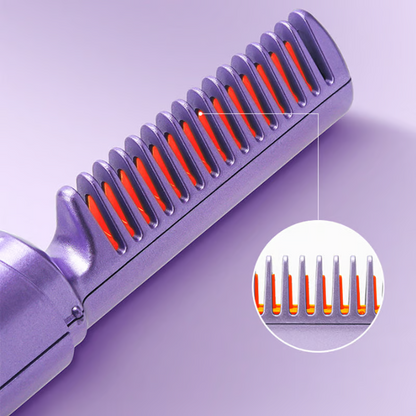 Ceramic Hairdressing Comb,Smooth and Frizz-Free Anytime