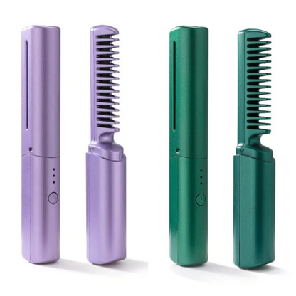 Ceramic Hairdressing Comb,Smooth and Frizz-Free Anytime