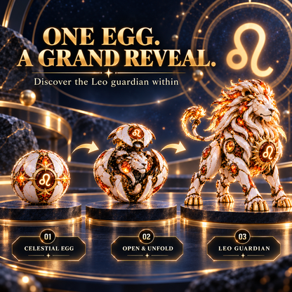 🌌 Zodiac Guardian Eggs – Transforming Celestial Guardian Collection