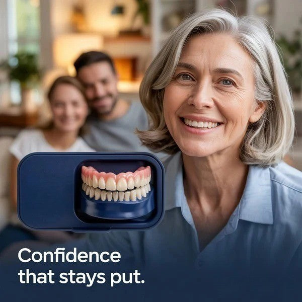 Ateticime Adsorptive Denture