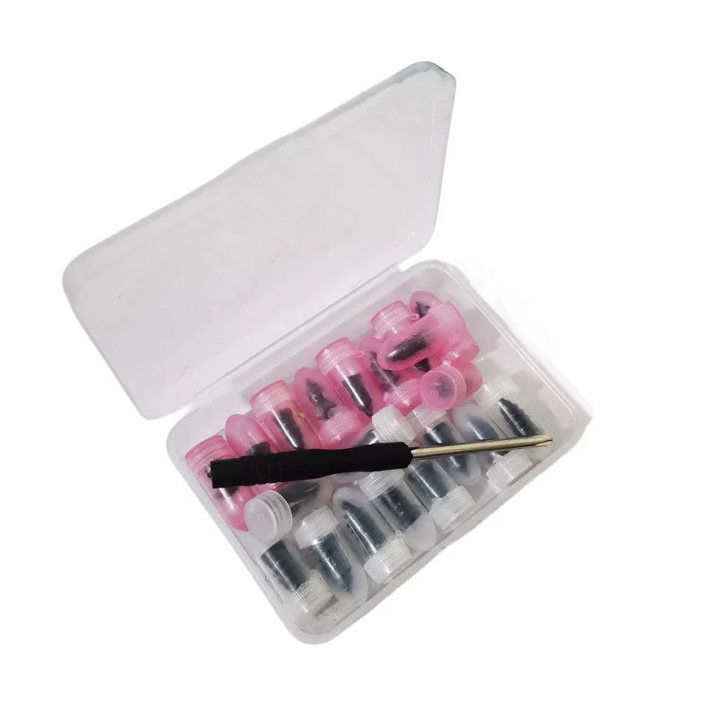 One-second tire repair🚗Vacuum Tire Mending Nail