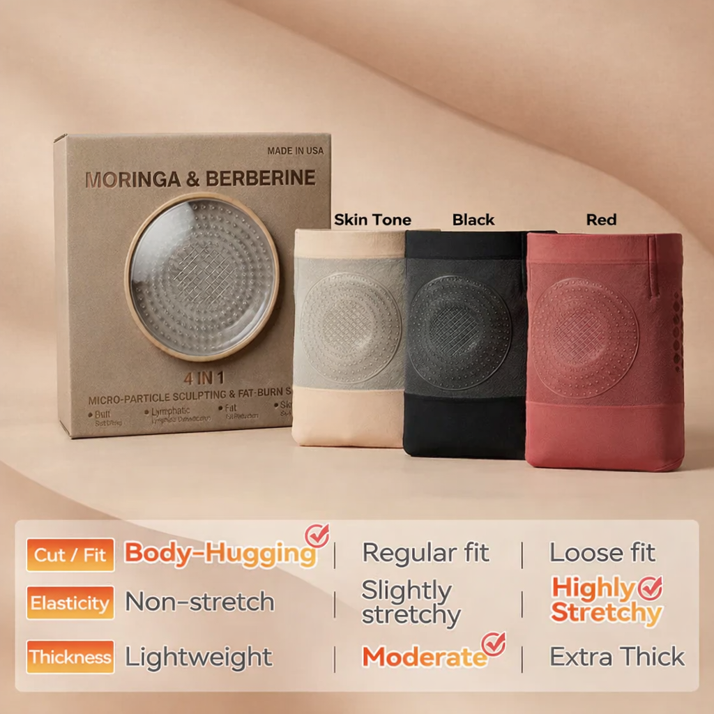 2026 New Release:  Stycove | Moringa & Berberine 4-In-1 Toning & Shaping Shorts (Targets Belly, Hips & Thighs for a Slimmer Look)