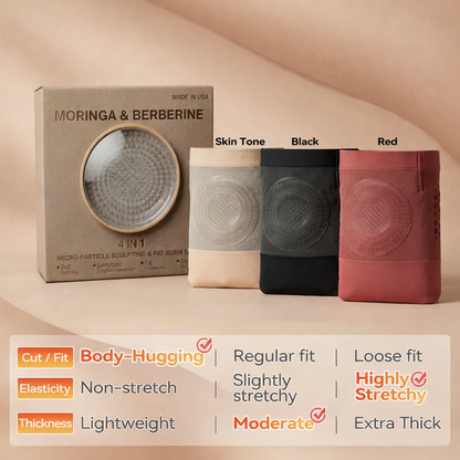 2026 New Release:  Stycove | Moringa & Berberine 4-In-1 Toning & Shaping Shorts (Targets Belly, Hips & Thighs for a Slimmer Look)