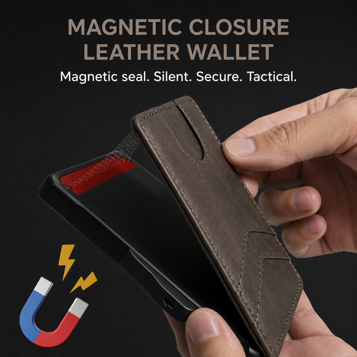 Stycove Minimalist Wallet - Maximum Capacity. Minimal Footprint.
