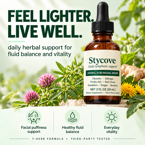 Stycove Herbal Sublingual Drops