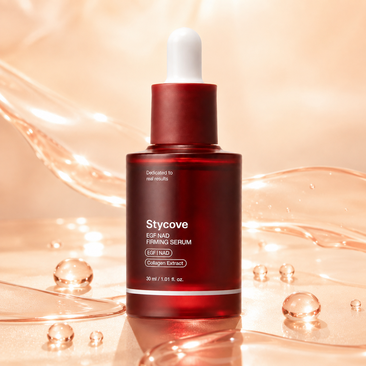 Korean NAD+ EGF Firming Serum