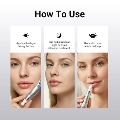 Peptide Lip Serum for Lip Hydration & Repair