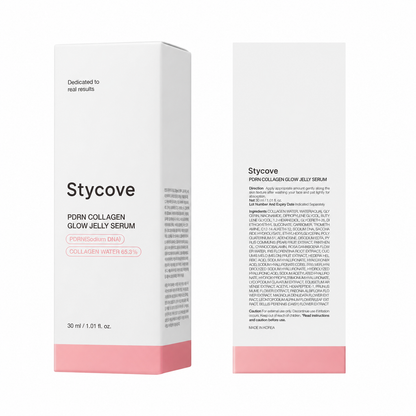 Stycove PDRN Pink Collagen Glow Jelly Serum for Radiance