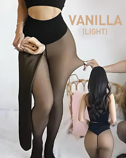 One-Seam Shaping Fleece Leggings 2.0