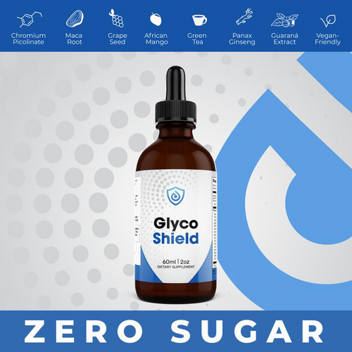 ATETICIME Glycoshield Drops