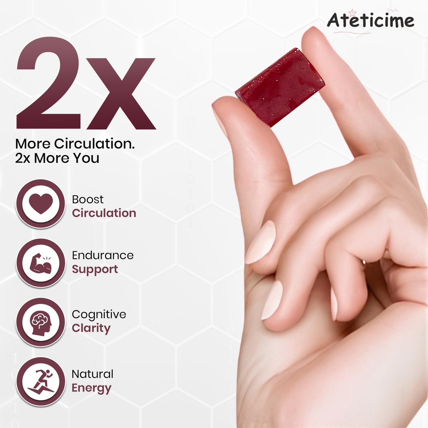 Ateticime Beet Chews