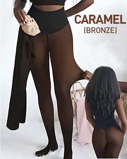 One-Seam Shaping Fleece Leggings 2.0