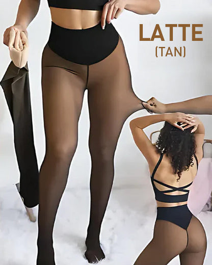 One-Seam Shaping Fleece Leggings 2.0
