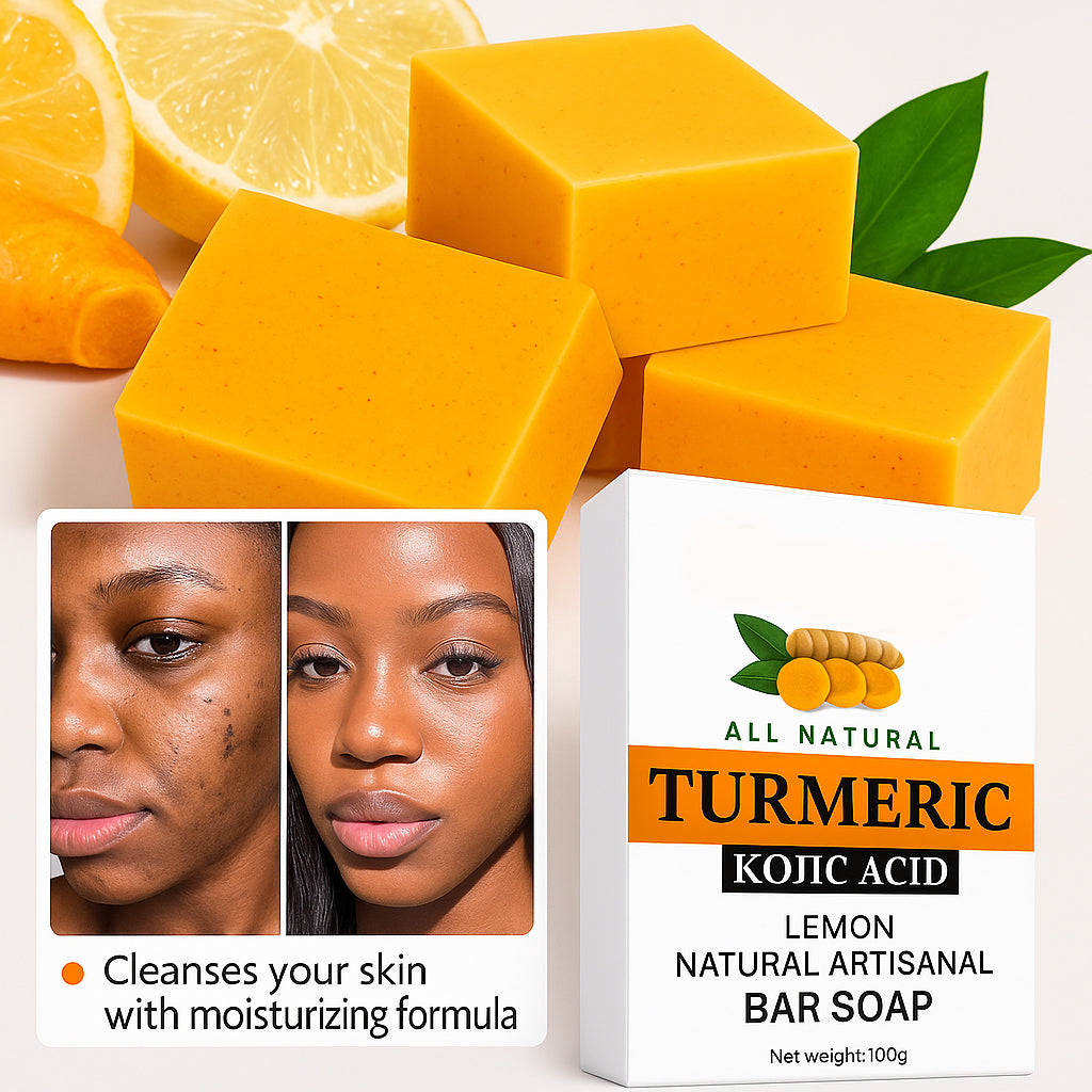 Golden Glow Tumeric Soap
