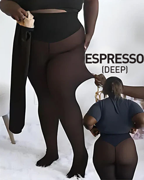 One-Seam Shaping Fleece Leggings 2.0