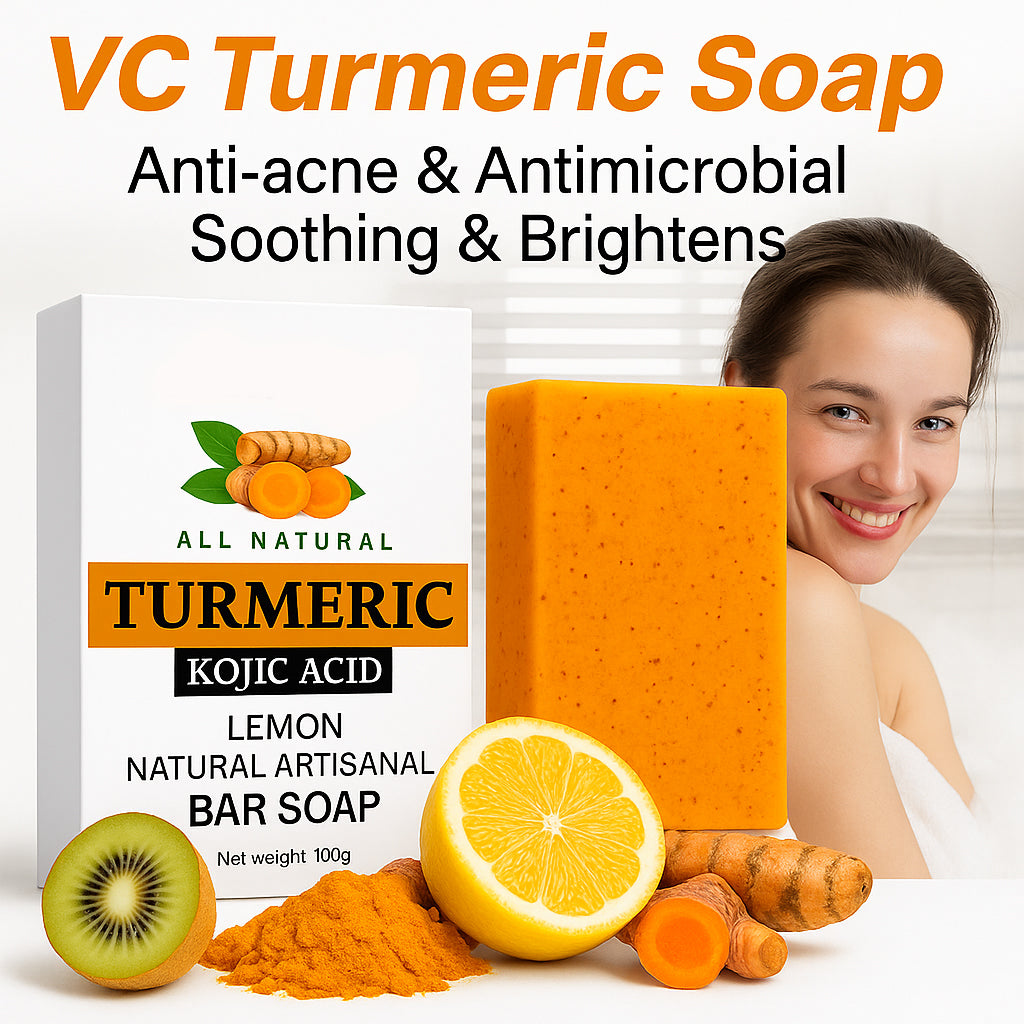 Golden Glow Tumeric Soap