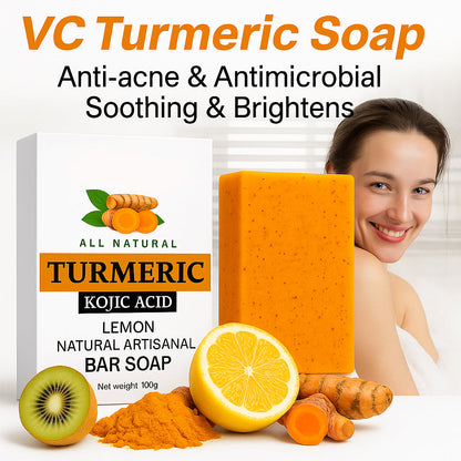 Golden Glow Tumeric Soap