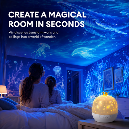 Stycove Night Light Projector