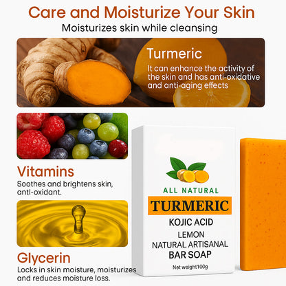 Golden Glow Tumeric Soap
