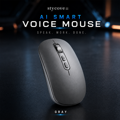 Wireless AI Smart Voice Mouse