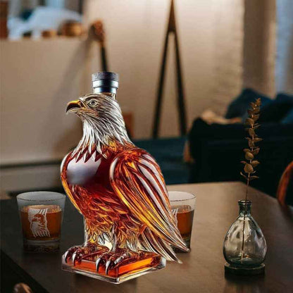 ✨ Premium Whiskey Decanters Eagle🦅💀🐙🚜⚓🚚🐶 A Masterpiece of Craftsmanship and Strength