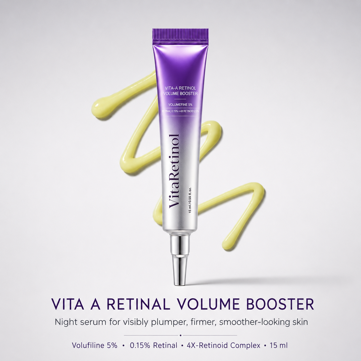 Vita A Retinal Volume Booster