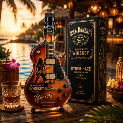 Appetite for Rock: Vintage Sunburst Figurine Spirit Bottle