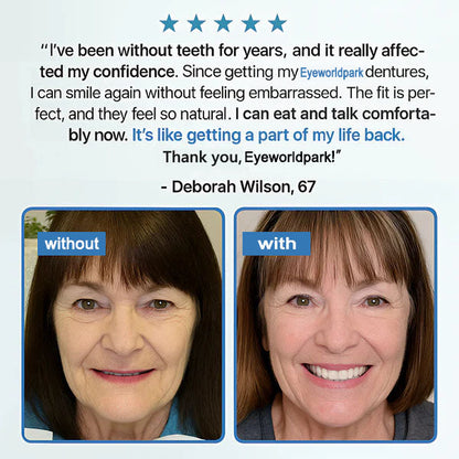 Ateticime Adsorptive Denture