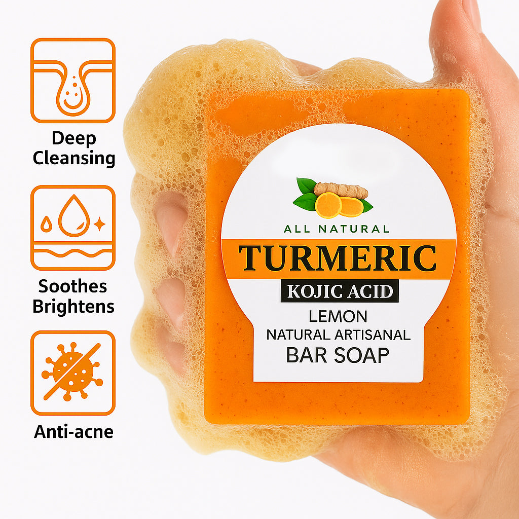 Golden Glow Tumeric Soap