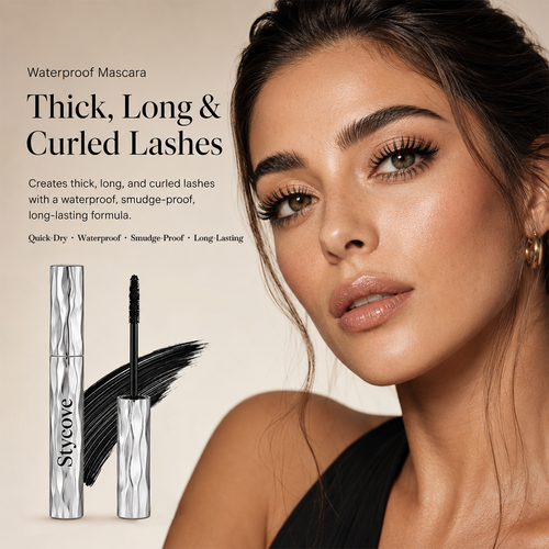 Waterproof Curling Lengthening Mascara