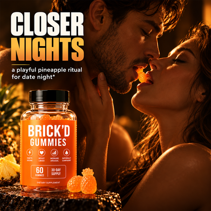 Intimacy Gummies – Pineapple Botanical Blend for Daily Wellness