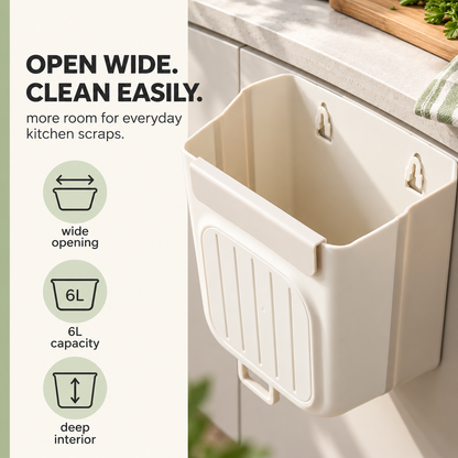 Foldable Hanging Trash Bin