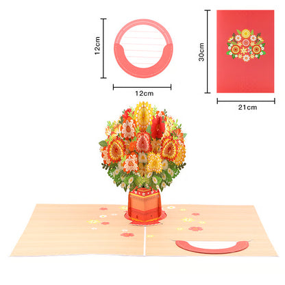🌼💌Forever Bloom 3D Flower Card, A Gift That Never Fades
