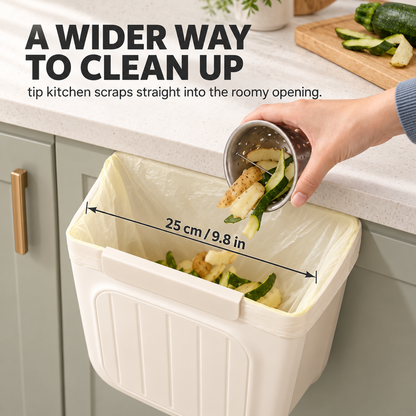 Foldable Hanging Trash Bin