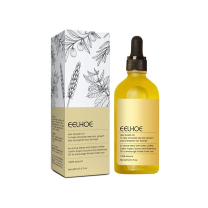 Natural Hair Growth Oil