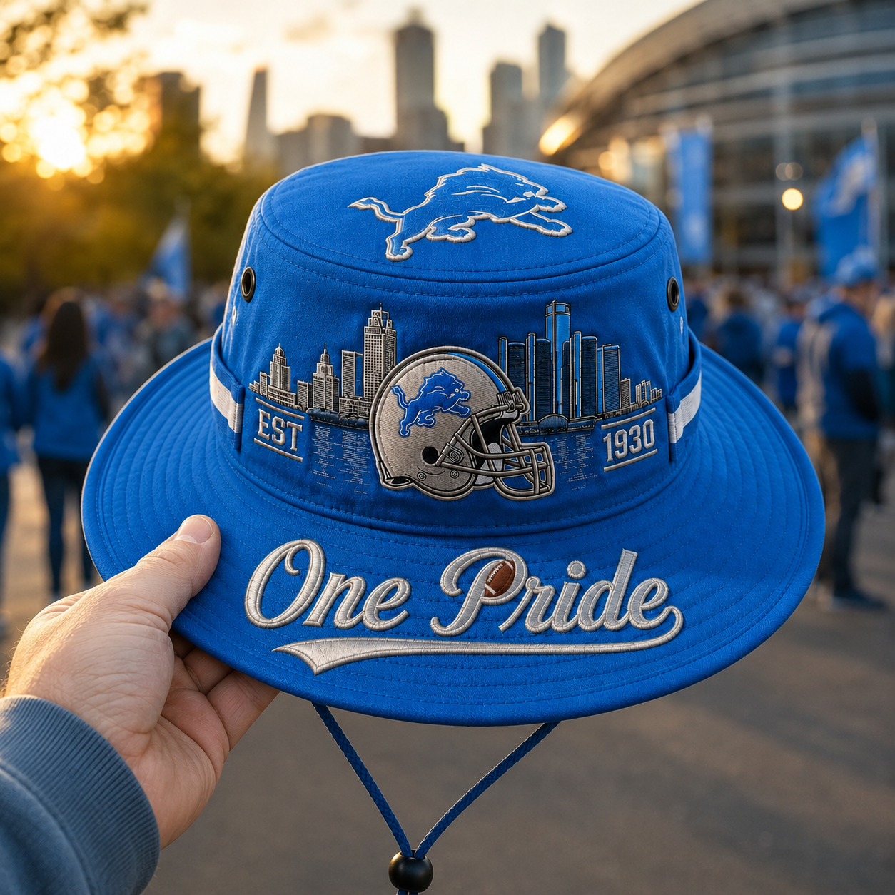 🦁One Pride Boonie Hat🏈