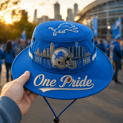 🦁One Pride Boonie Hat🏈