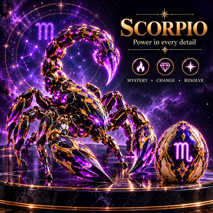 🌌 Zodiac Guardian Eggs – Transforming Celestial Guardian Collection