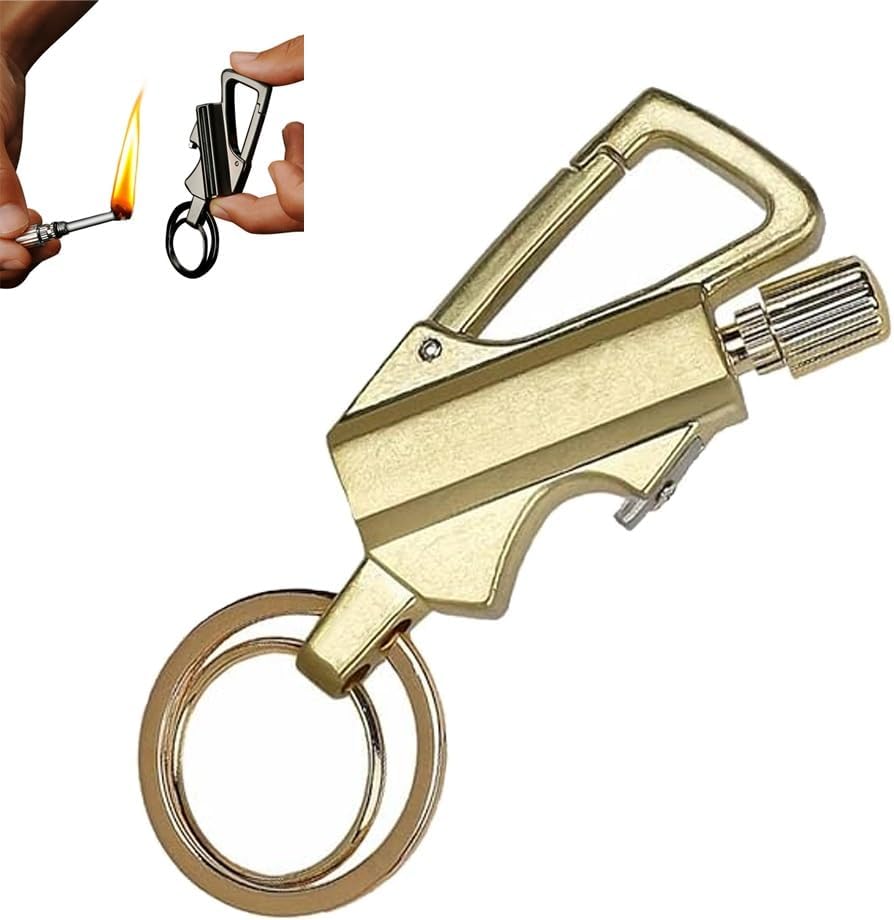 keychain with lighter