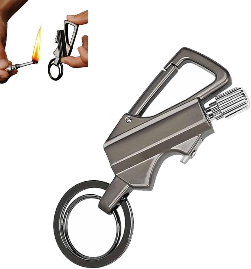 keychain with lighter