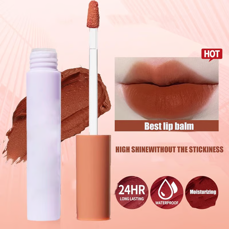 Lips Staining Lip Oil (Non-Sticky | Non-Smudge | 24H Long-Lasting）