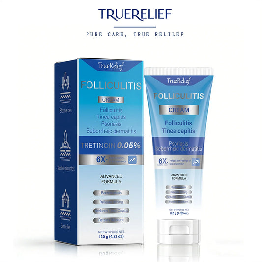 Folliculitis Soothing Cream for Folliculitis Scalp Face and Body