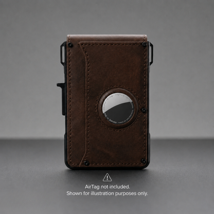 Stycove Minimalist Wallet - Maximum Capacity. Minimal Footprint.